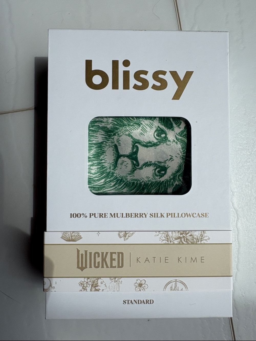 Blissy Wicked Mulberry Silk Pillowcase